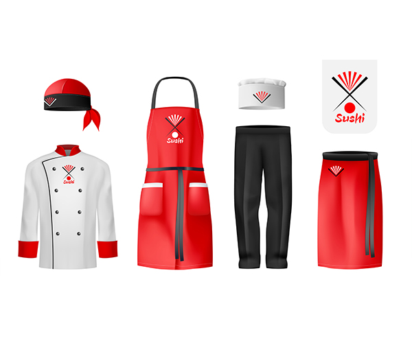 Hotel & Restaurant Uniforms in Dubai